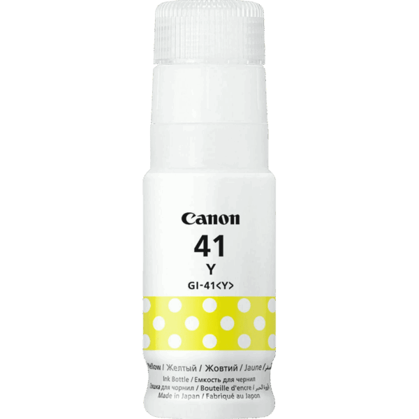 CANON Ink GI-41 Yellow | 4545C001