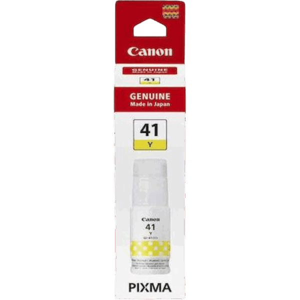 CANON Ink GI-41 Yellow | 4545C001 - Image 2