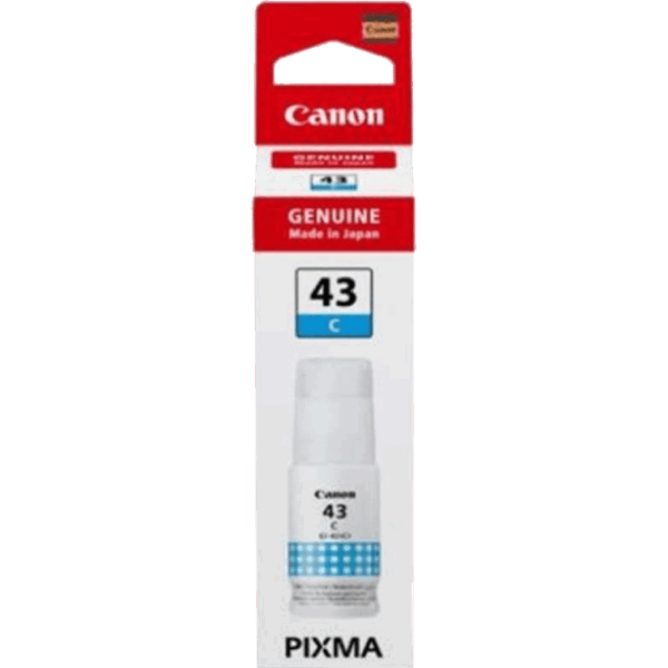CANON Ink GI-43 Cyan | 4672C001 - Image 3