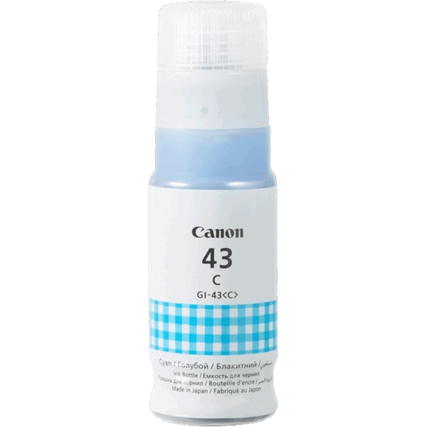 CANON Ink GI-43 Cyan | 4672C001 - Image 2