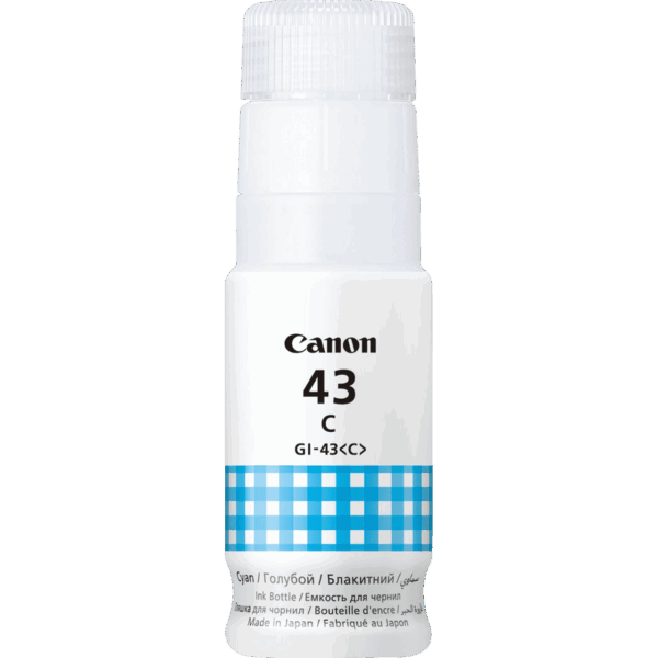 CANON Ink GI-43 Cyan | 4672C001