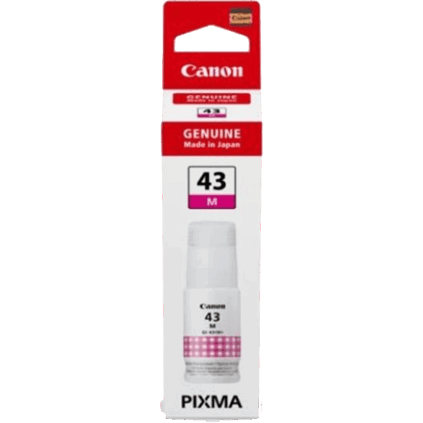 CANON Ink GI-43 Magenta | 4680C001 - Image 3