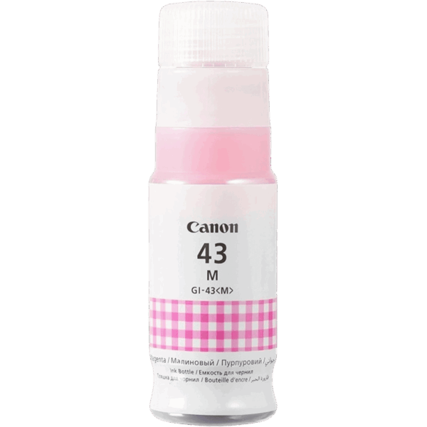 CANON Ink GI-43 Magenta | 4680C001 - Image 2