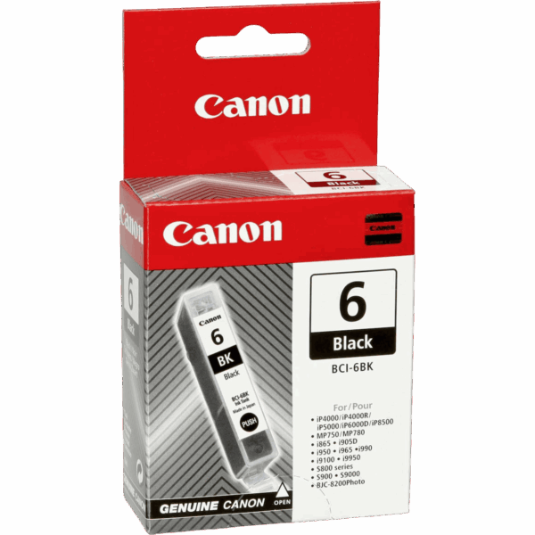 CANON Ink BCI-6 Black AB | 4705A002 - Image 3
