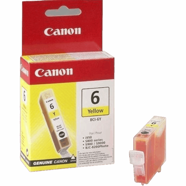 CANON Ink BCI-6 Yellow AB | 4708A002 - Image 4