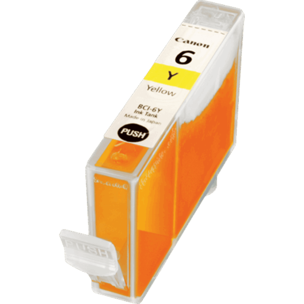 CANON Ink BCI-6 Yellow AB | 4708A002 - Image 3