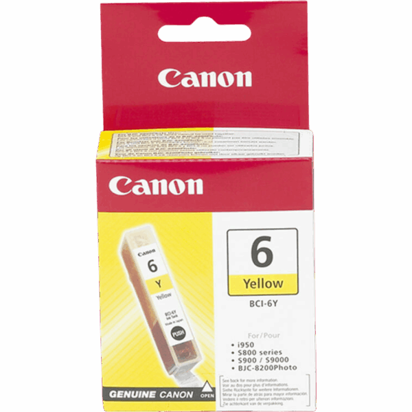 CANON Ink BCI-6 Yellow AB | 4708A002 - Image 2