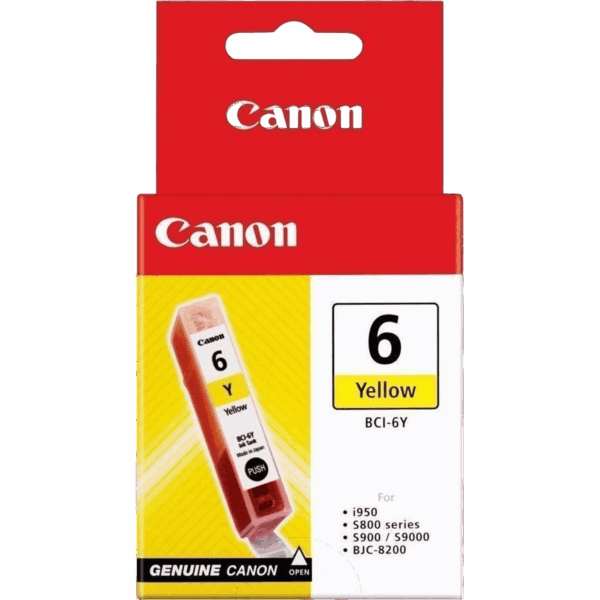 CANON Ink BCI-6 Yellow AB | 4708A002