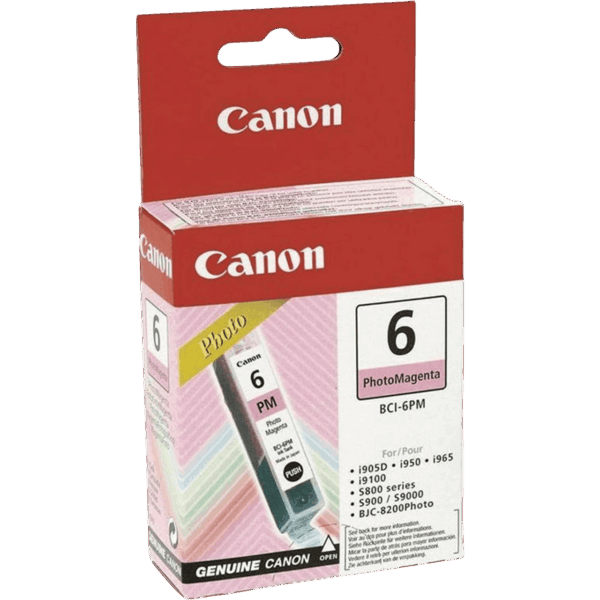 CANON Ink BCI-6 Photo Light Magenta | 4710A002 - Image 2