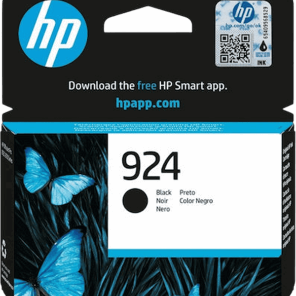 HP Ink 924 Black Original Cartridge | 4K0U6NE