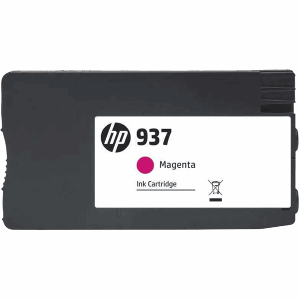 HP Ink 937 Magenta Original Cartridge | 4S6W3NE - Image 2