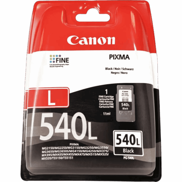 CANON Ink PG-540L BL | 5224B001 - Image 4