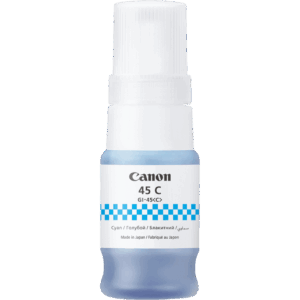 CANON Ink GI-45 Cyan Bottle | 6285C001