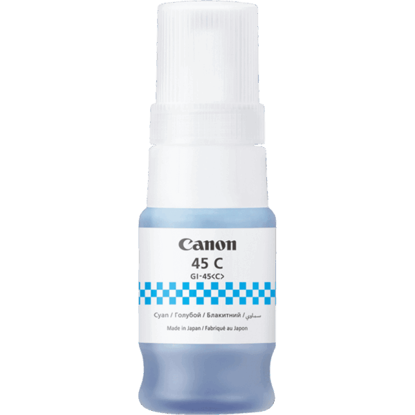 CANON Ink GI-45 Cyan Bottle | 6285C001