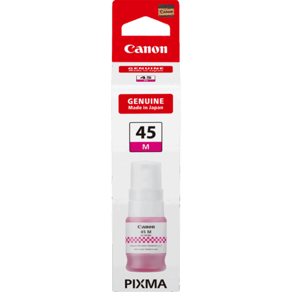CANON Ink GI-45 Magenta Bottle | 6286C001 - Image 2