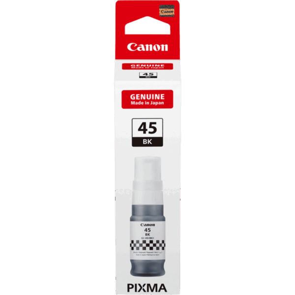 CANON Ink GI-45 Black Bottle | 6288C001 - Image 2