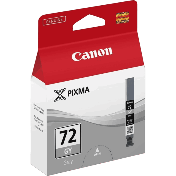 CANON Ink PGI-72 Gray | 6409B001 - Image 3