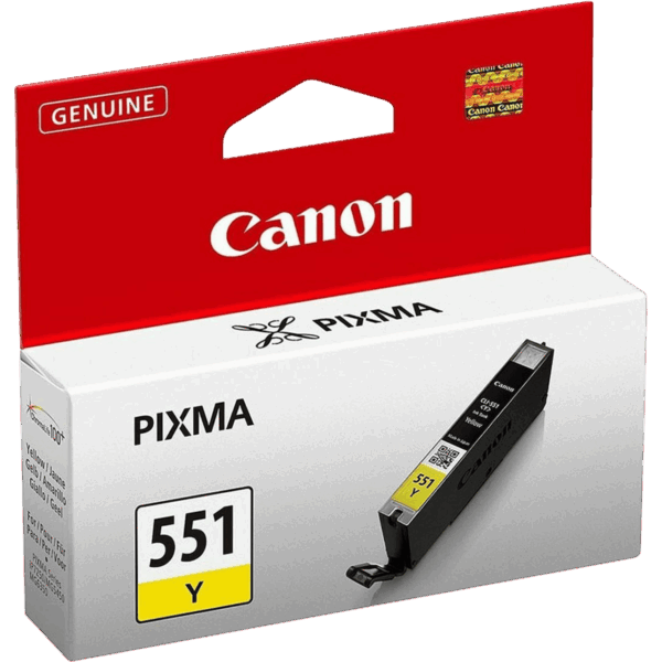 CANON Ink CLI-551 Yellow | 6511B001