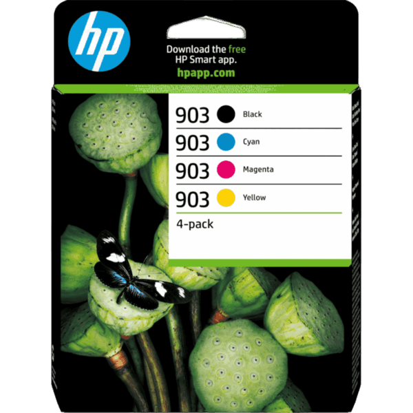 HP Ink 903 Original Black Cyan Magenta Yellow | 6ZC73AE