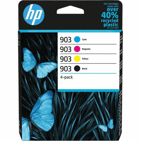 HP Ink 903 Original Black Cyan Magenta Yellow | 6ZC73AE - Image 2