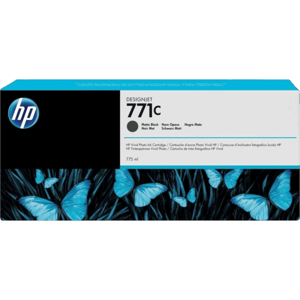 HP Ink 771C Original Matte Black | B6Y07A