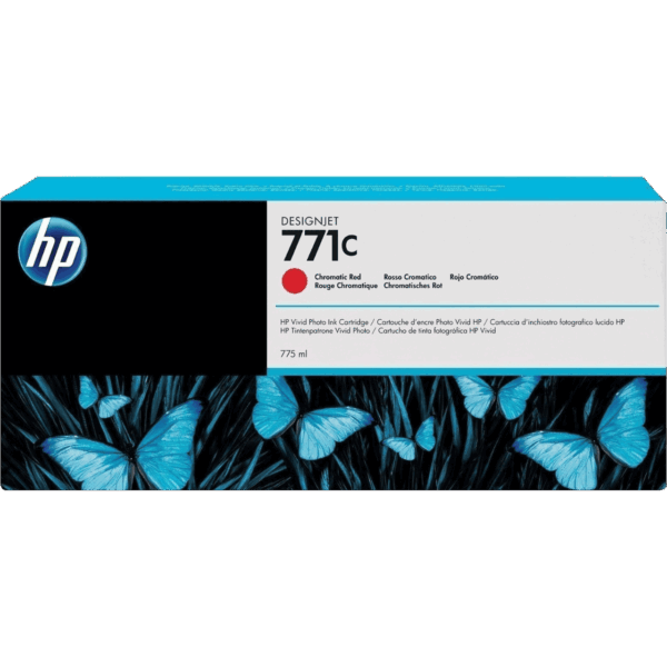 HP Ink 771C Original Red | B6Y08A