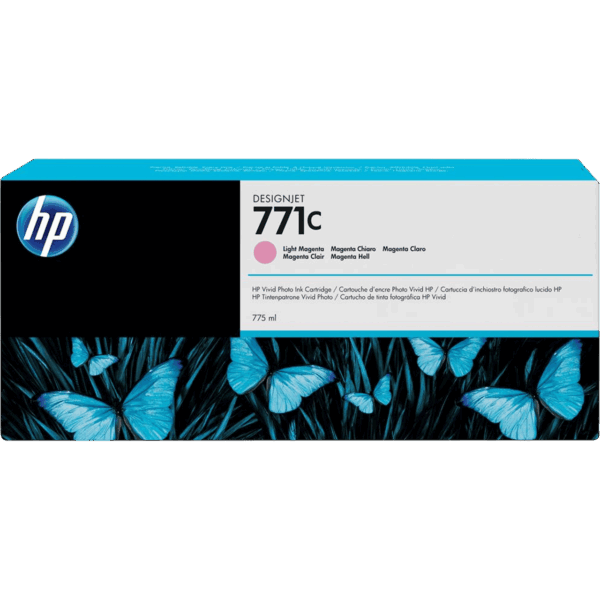 HP Ink 771C Original Light Magenta | B6Y11A