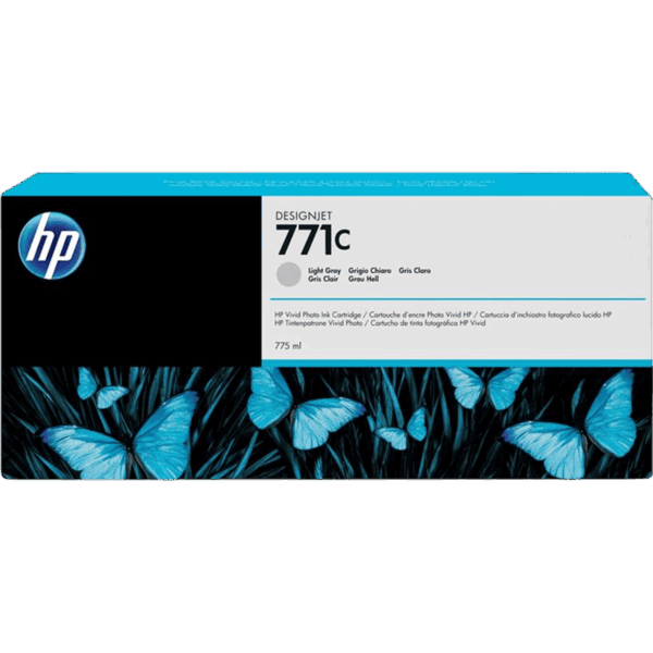 HP Ink 771C Original Light Grey | B6Y14A