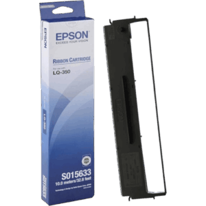 EPSON Ink Ribbon Black | C13S015633