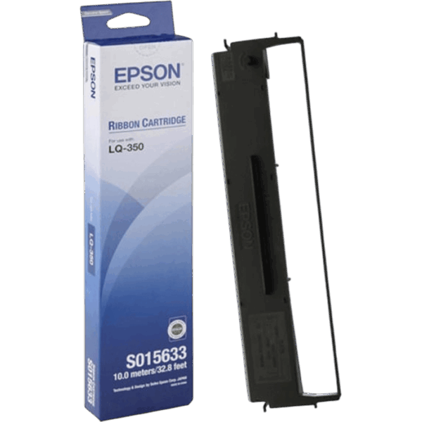 EPSON Ink Ribbon Black | C13S015633