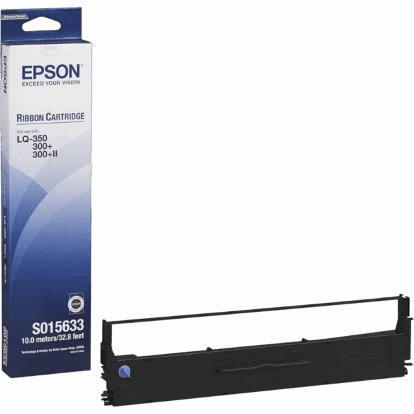 EPSON Ink Ribbon Black | C13S015633 - Image 3