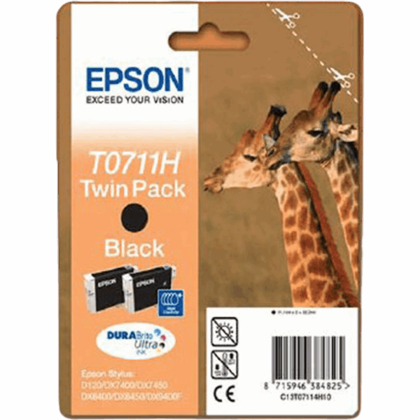 EPSON Ink T0711 Combo Pack Black | C13T07114H20 - Image 2