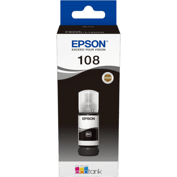 EPSON Ink Bottle Black | C13T09C14A - Image 2