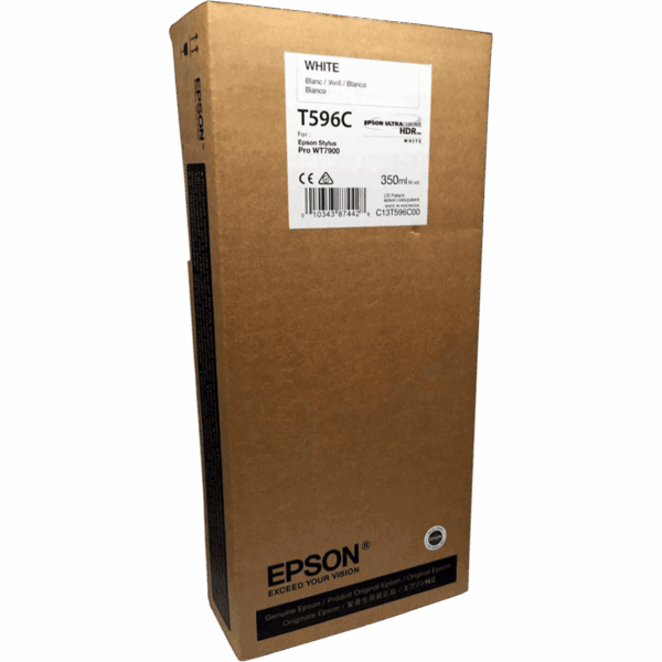 EPSON Ink Cartridge White | C13T596C00 - Image 2