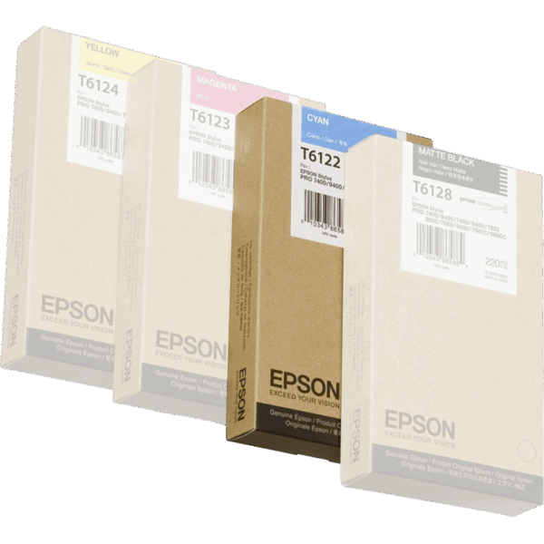 EPSON Ink Cartridge Cyan | C13T612200 - Image 2