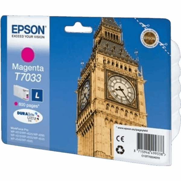 EPSON Ink T7033 Magenta | C13T70334010 - Image 2