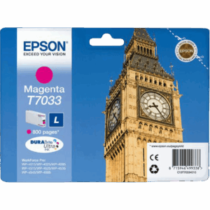 EPSON Ink T7033 Magenta | C13T70334010