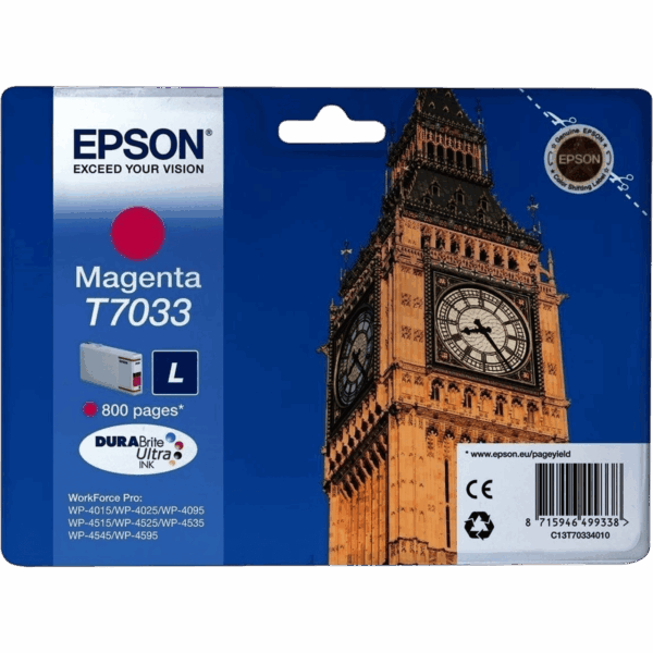 EPSON Ink T7033 Magenta | C13T70334010 - Image 3