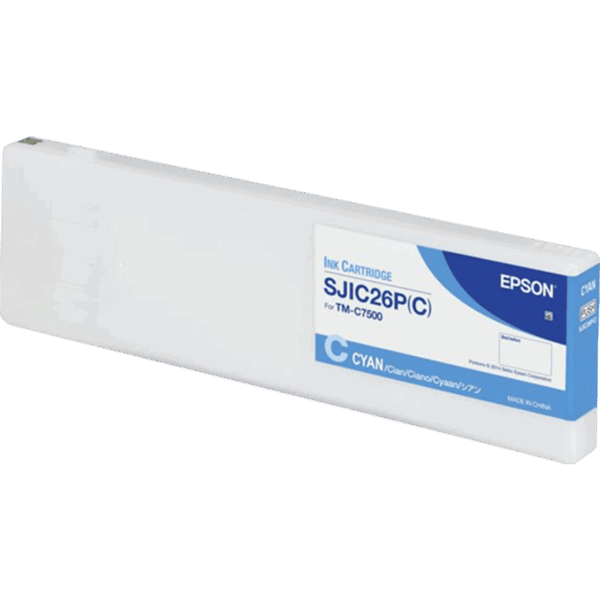EPSON Ink Cartridge Cyan | C33S020640