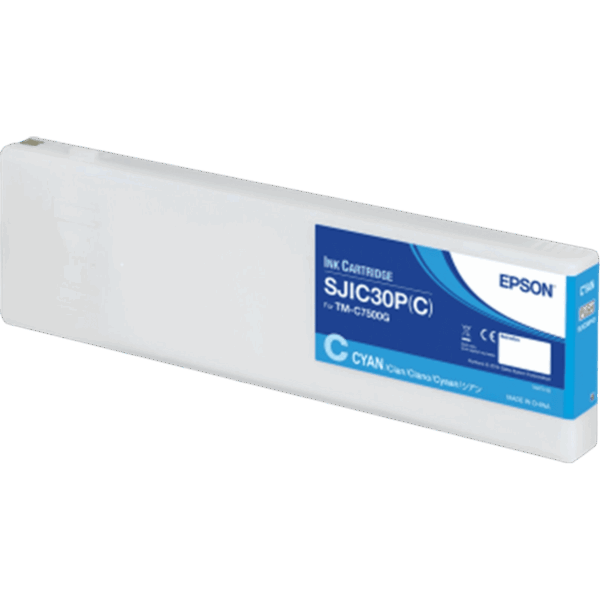 EPSON Ink Cartridge Cyan | C33S020640 - Image 2