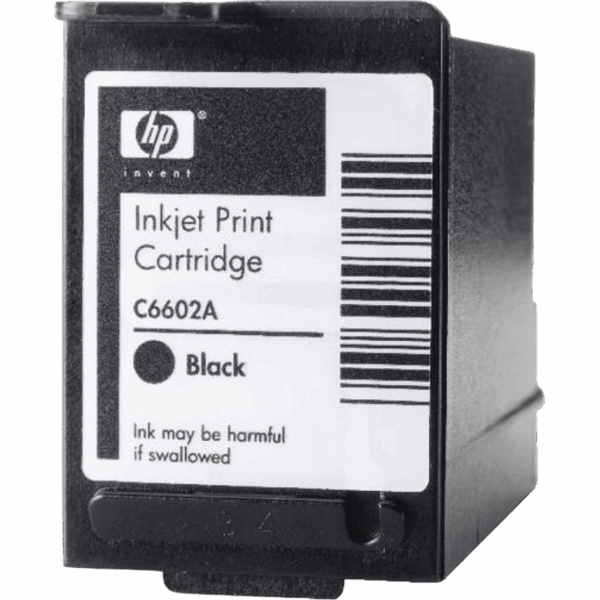 HP Ink Cartridge Original Black | C6602A - Image 3