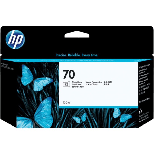 HP Ink 70 Original Photo Black | C9449A