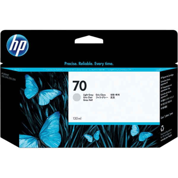 HP Ink 70 Original Light Grey | C9451A