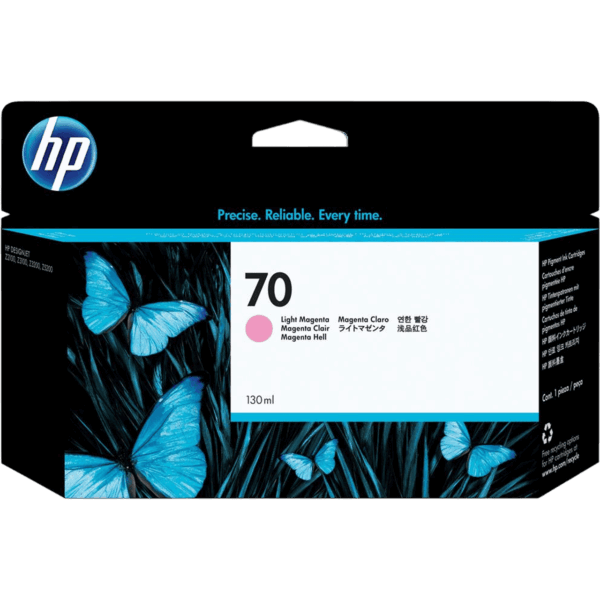 HP Ink 70 Original Light Magenta | C9455A