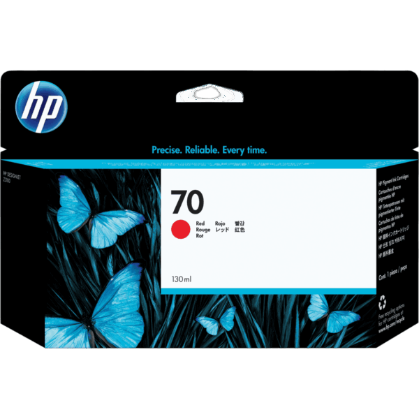 HP Ink 70 Original Red | C9456A