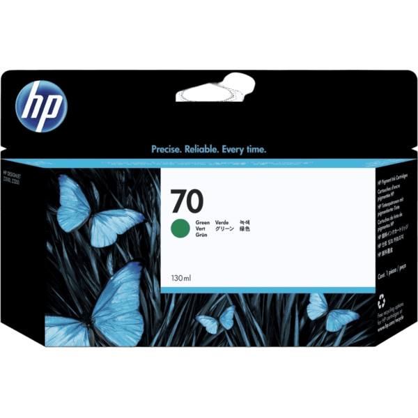 HP Ink 70 Original Green | C9457A