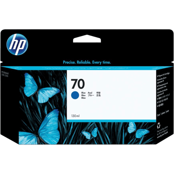 HP Ink 70 Original Blue | C9458A