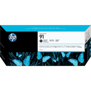 HP Ink 91 Matte Black | C9464A