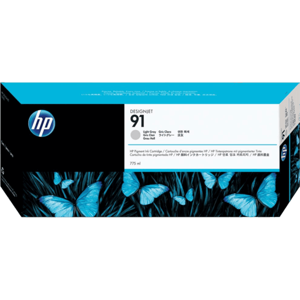 HP Ink 91 Light Grey | C9466A