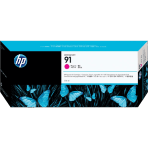 HP Ink 91 Magenta | C9468A